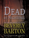 Cover image for Dead by Nightfall